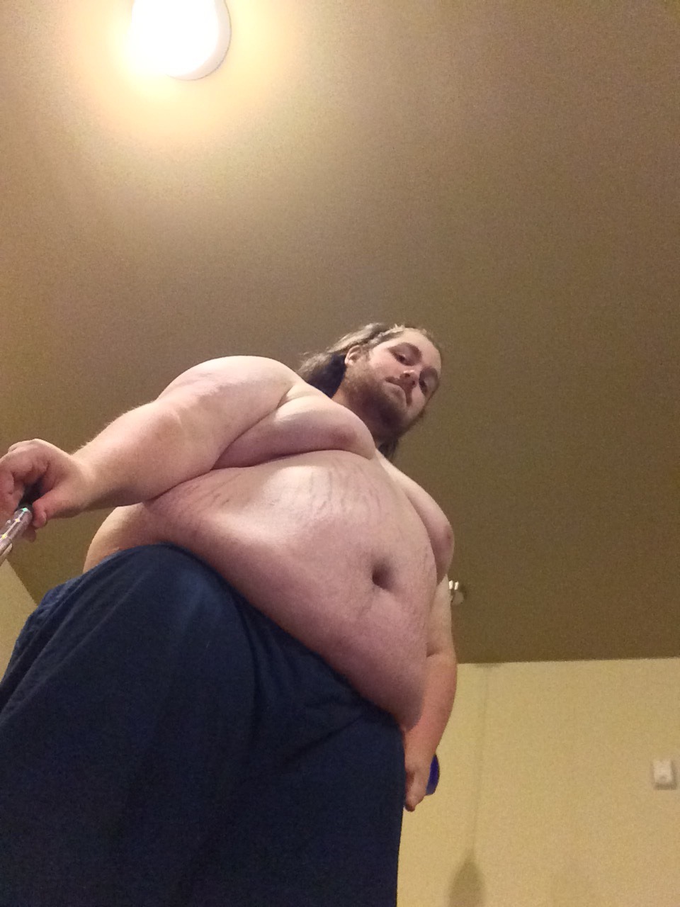 chublover5150:  gordo4gordo4superchub:  mikebigbear:  tymorrowland:  tryin out my