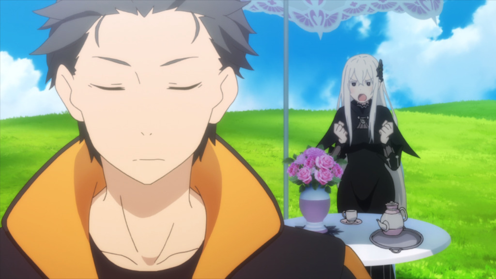 RE: Zero -Starting Life in Another World-, Chapter 4: The Sanctuary and the  Witch of Greed Manga: RE: Zero -Starting Life in Another World-, Chapter 4:  The Sanctuary and the Witch of