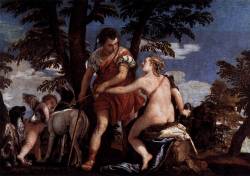 Paolo Veronese, Venere e Adone (Venus and