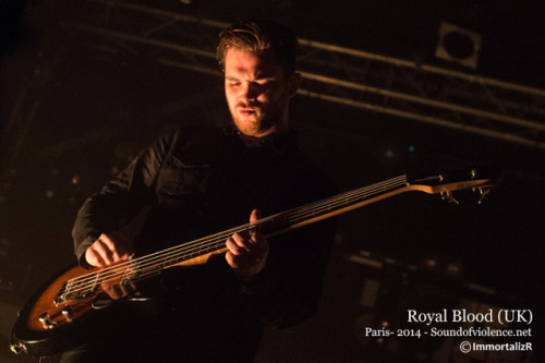 Mike Kerr of Royal Blood© ImmortalizR // December 18, 2014