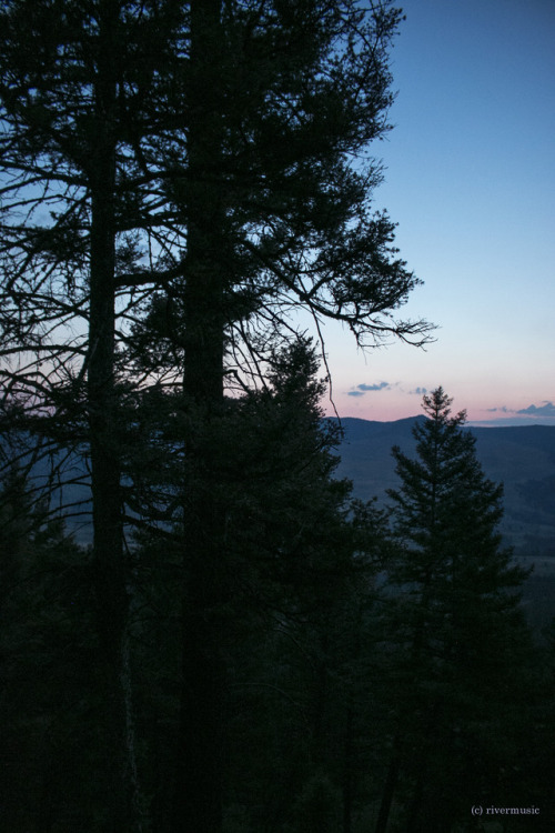 riverwindphotography: Waiting for Sunrise: Gardiner River Valley, Yellowstone National Park, Wyoming