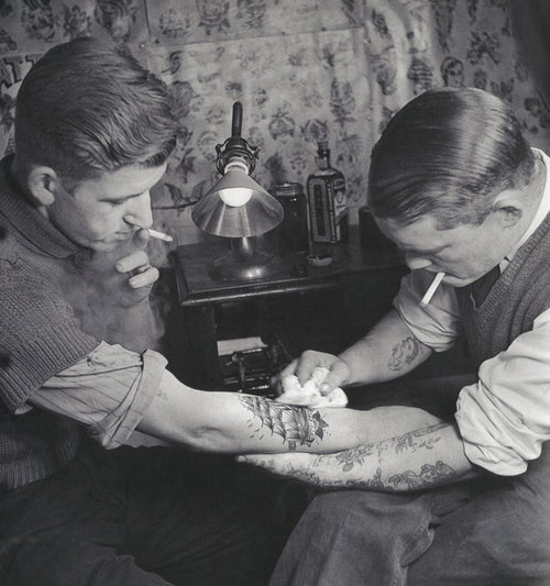 From Danish Tattooing