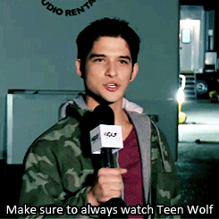 stilesisourking:  Tips for enjoying Teen Wolf [x] 
