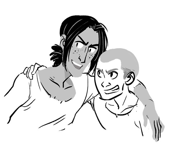 anghouliz:  ymir &amp; pals 