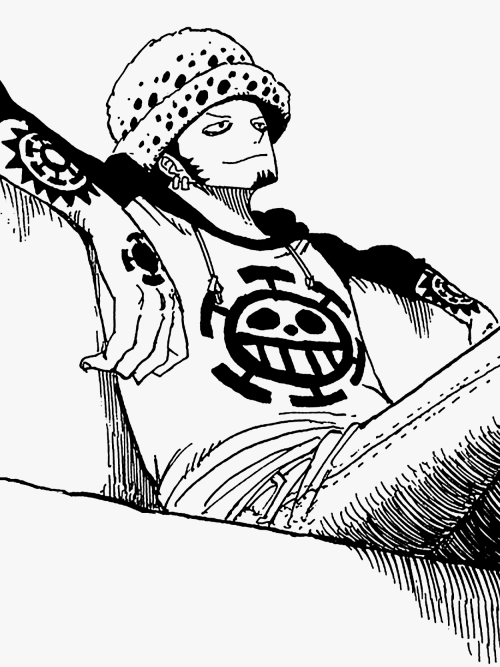 zorobae: Trafalgar D. Water Law througout the years | requested by anon