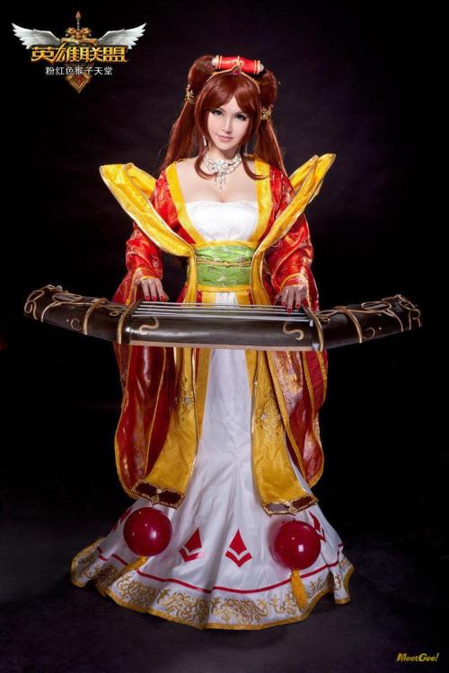 League of Legends - Sona Buvelle (Various) 1-11