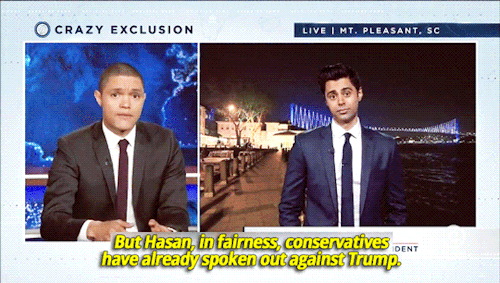 toshio-the-starman:sandandglass:The Daily Show, December 8, 2015The Daily Show was absolutely NOT fu
