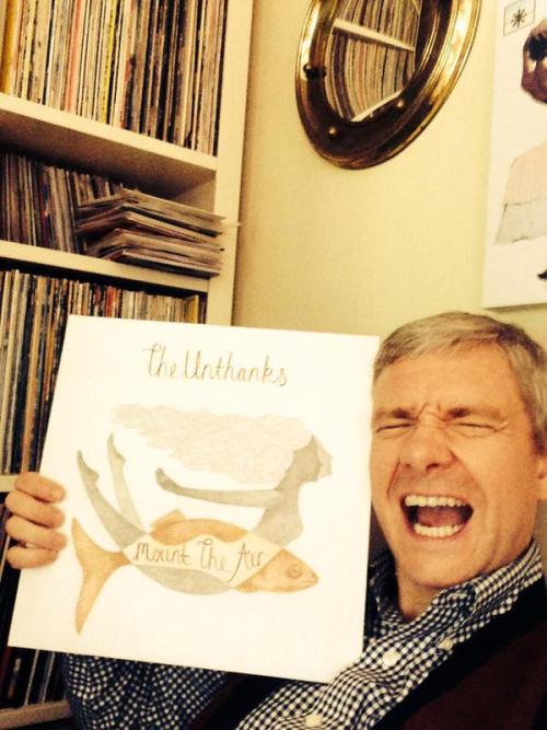 drwatsonbagginsfreeman-nygaard:Martin Freeman and his faces in a past week in a half