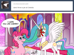 dearpinkiepie:Sorry, Your Highness. The internet