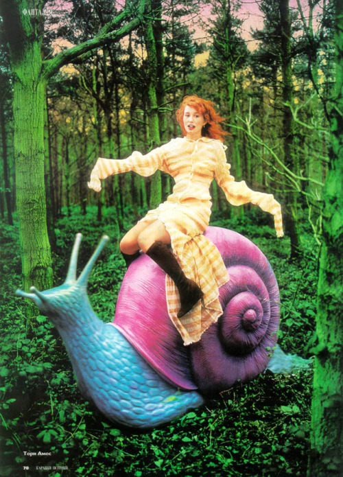 farmwitch:TORI AMOS BY DAVID LACHAPELLE