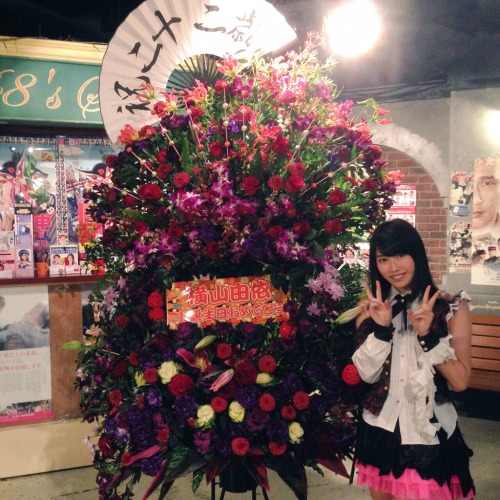 yuihan0812:  Happy Birthday Yuihan \(^_^)/