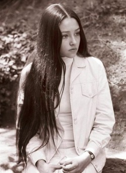 Jillsies:  Olivia Hussey Via Wild At Heart (Hair Goal)