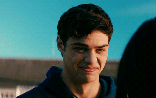 halle-berry: I am way better looking than that guy. Noah Centineo as Peter Kavinsky in To All the Bo