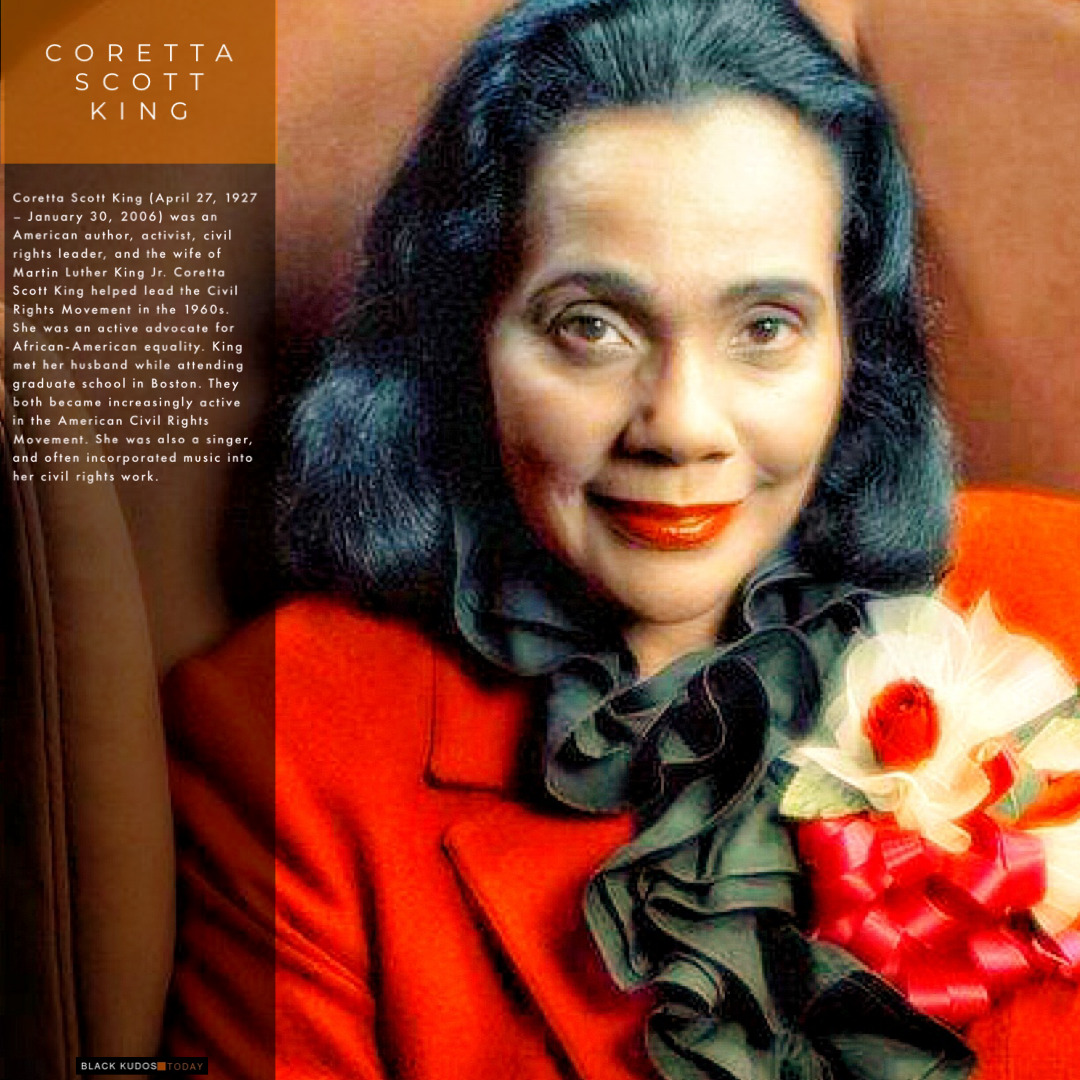 Coretta Scott King at Yale, 1969 · Yale University Library Online  Exhibitions