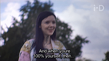 kkraftkklub:    ‘’Just imagine if everyone was themselves, how different everyone