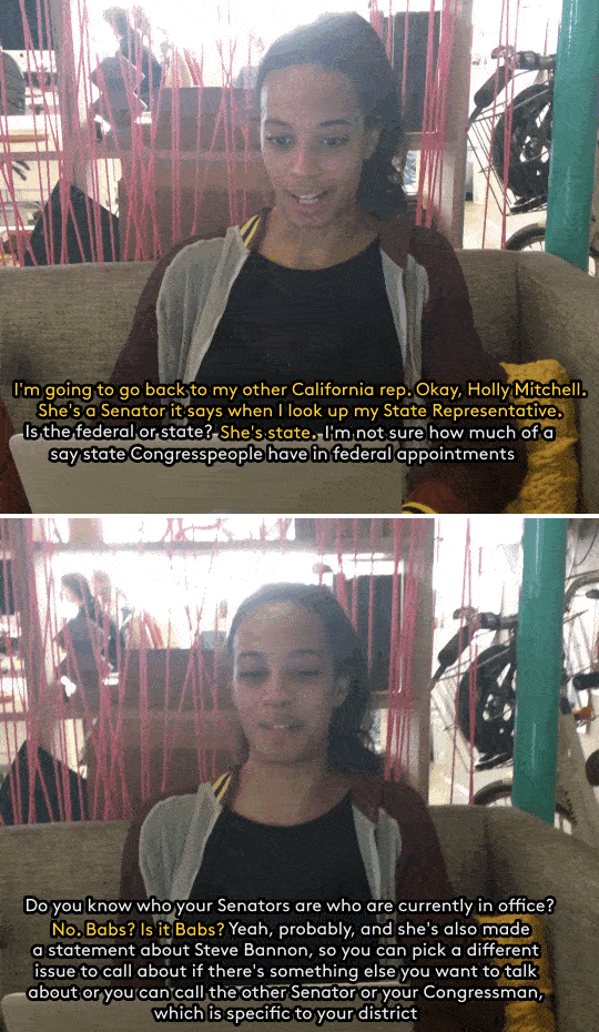 missveryvery:howtofightback:refinery29:Wondering what a call to your elected official actually sound