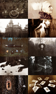 siderealscion:  You know better than to go near that house, boy.  There’s witches there that’ll trap your soul in a mason jar and ghosts that’ll push you down stairs if you’re lucky, and claw your skin off if you’re not.  What little comes