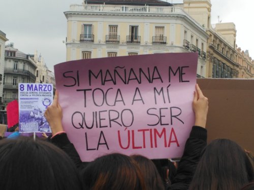 pendejita: “La revolucion será feminista o no será” parte 5 