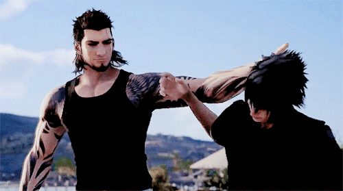 genshiana:G: Good hustle out there. N: Yeah, I know. I’m awesome. 