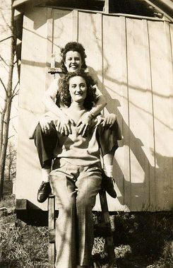 Affectionate Ladies c. 1900s-1980s