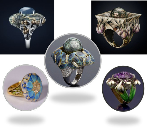 .Russian Jeweler Ilgiz Fazulzyanov Creates Art Objects From Jewelry.