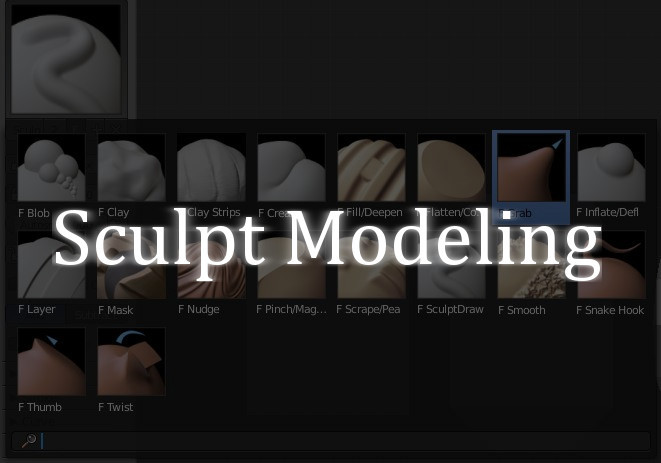 “Sculpt Modeling: The 3D Modeling Technique
Sculpt modeling works similar to the way we may sculpt in real life. This is a fairly new way of modeling in 3D. If you have experience sculpting stuff in real life like clay models, then you’re going to...