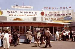 rogerwilkerson:  It’s A Small World - opened on this day at the New York World’s Fair in 1964. 