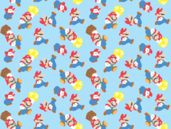 suppermariobroth:Tileable background from