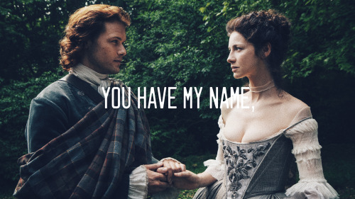 Jamie + Claire Fraser