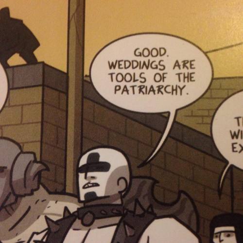 joshkimmes:  Comic Day. Saints Issue 6
