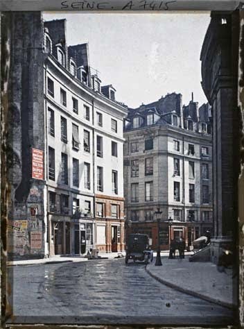 archatlas:  Paris 1900 Albert Kahn Museum 