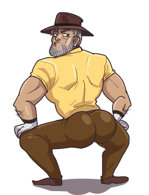 purmu:  gramps’s still got it 