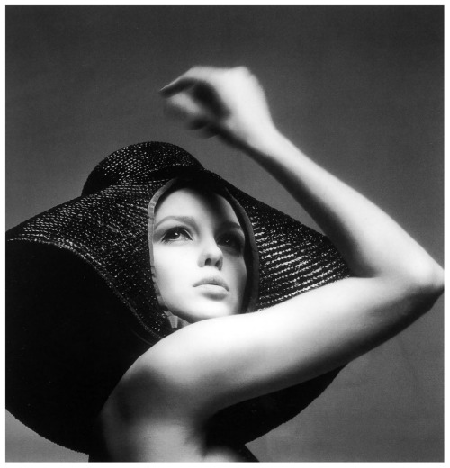 Donna Mitchell photographed by Melvin Sokolsky for Harper’s Bazaar, 1965.