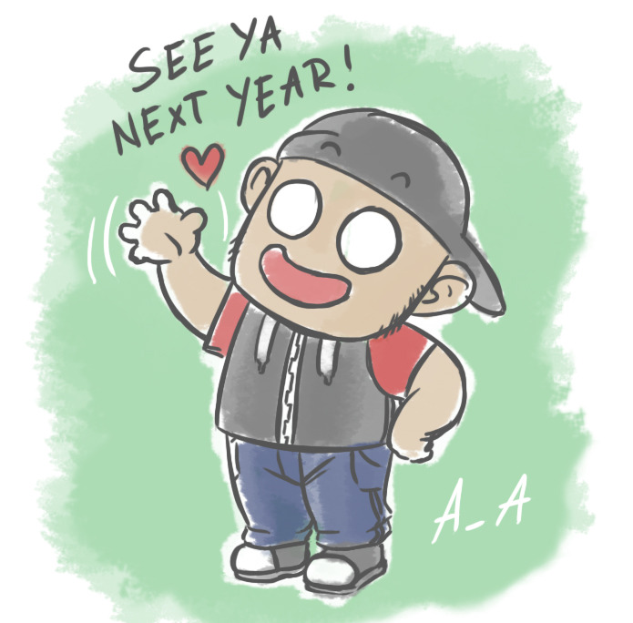 animas-animus:   FOOOOOOLKS!I WISH YOU AAAAAALL                      