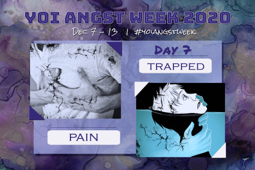 It’s the FINAL DAY of YOI ANGST WEEK 2020!Don’t know about you, but we’re not ready for it to end To