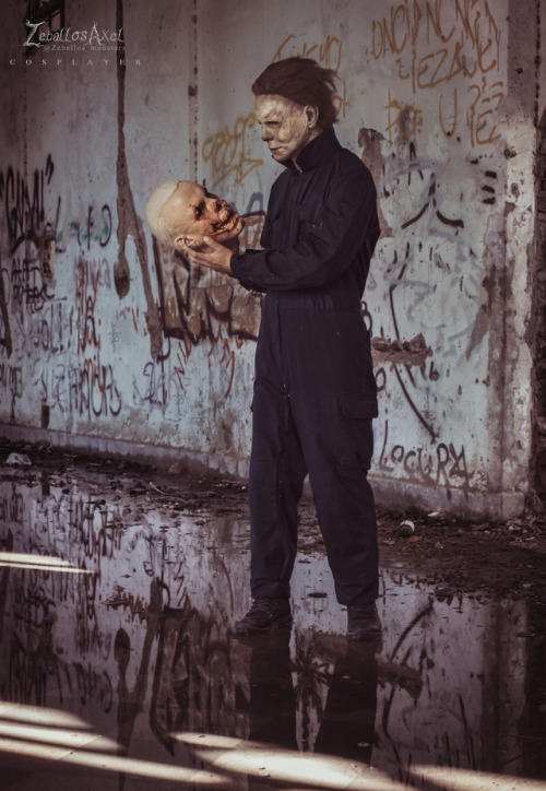 Michael Myers (Halloween 2018) Cosplaypor Axel Zeballos, Argentina. IG  https://www.instagram.com/ze