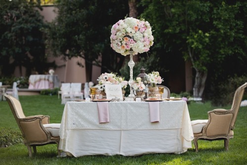 When it comes to a Disney Wedding, even the minor things, such as table setting, are brought to life