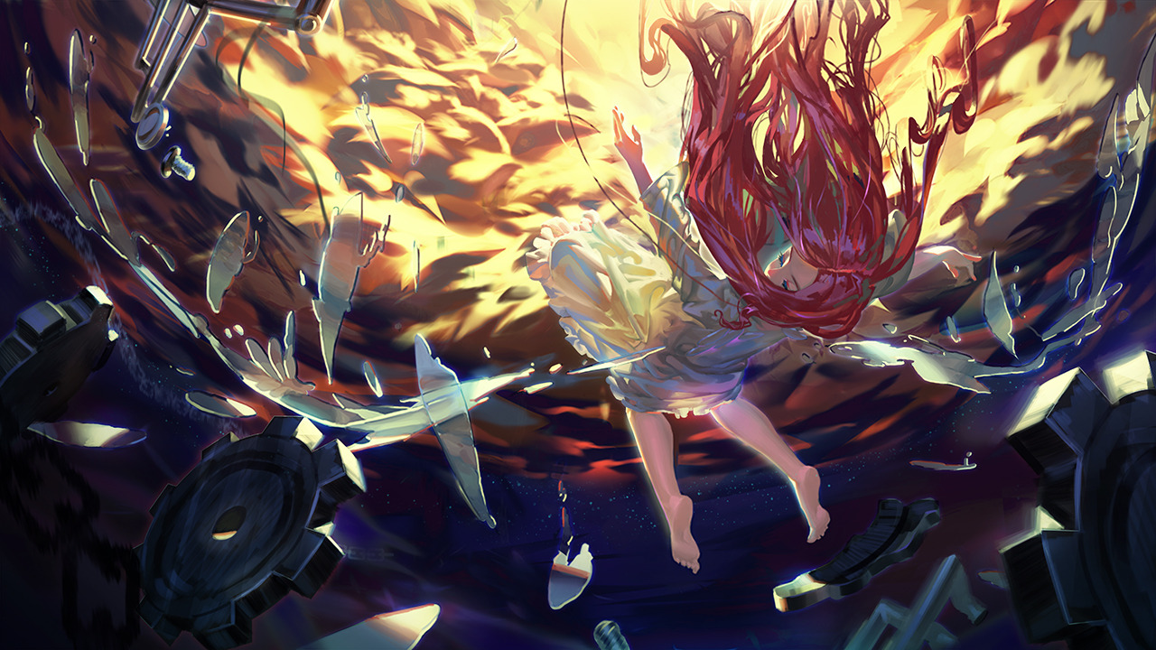 theartofanimation:  Syh3iua83   -   鴉参（Raven Wu）   -   鴉参（いあさん）