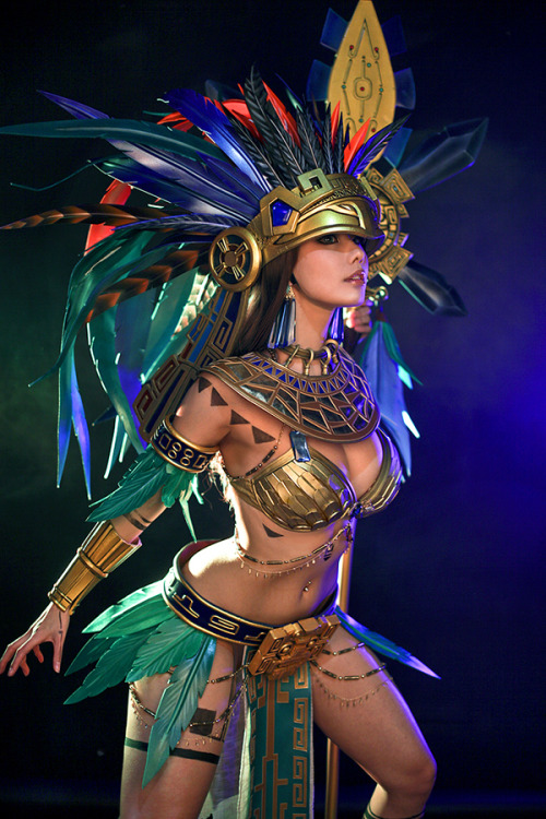 cosplayandanimes:   Mia -  Civilization Onlinesource