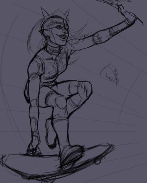 skrollan95:Latula Sketch/ WIPTotally R4D1C4L!!Alright, i’ll stop spamming now. Have a nice sun