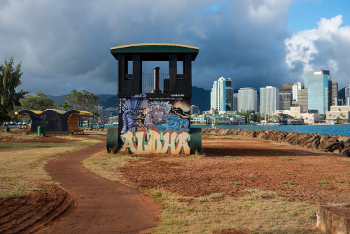 Sand Island, Honoluluurban dreamscapes photographyalec mcclure