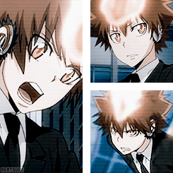 akatsukii:  Sawada Tsunayoshi from KHR episode 169 