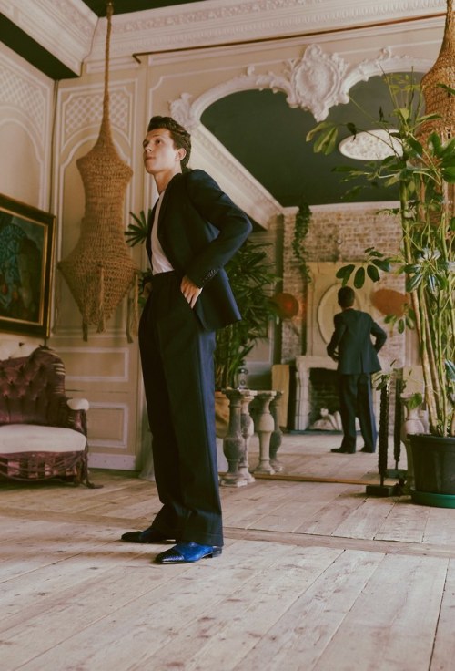 tomhollandnet:Tom Holland for GQ Style fall issue 2019