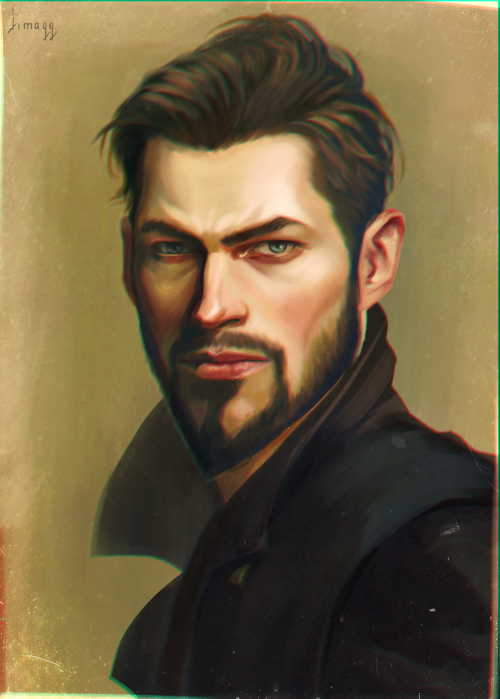 Adam Jensen Fanart