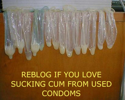 thespermbank:  exposer666:  PIG HARLEY loves used jizzbags  Expose Yourself to the
