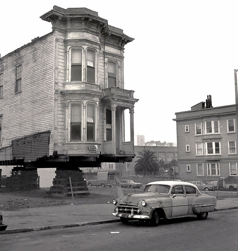 polychroniadis:  &lsquo;House Movers of San Francisco&rsquo;, by Dave Glass,