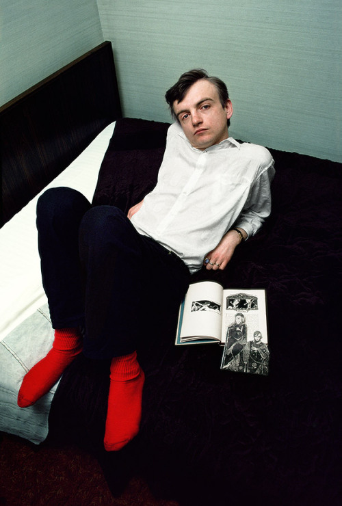 post-punker: Mark E. Smith from The Fall, March 26, 1986, from the Things People Carry ser