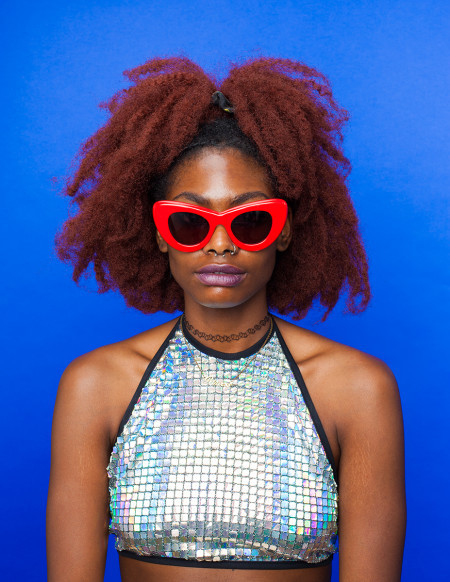 isseymiyucky:Afro Punk Futurism Looks Portraits by