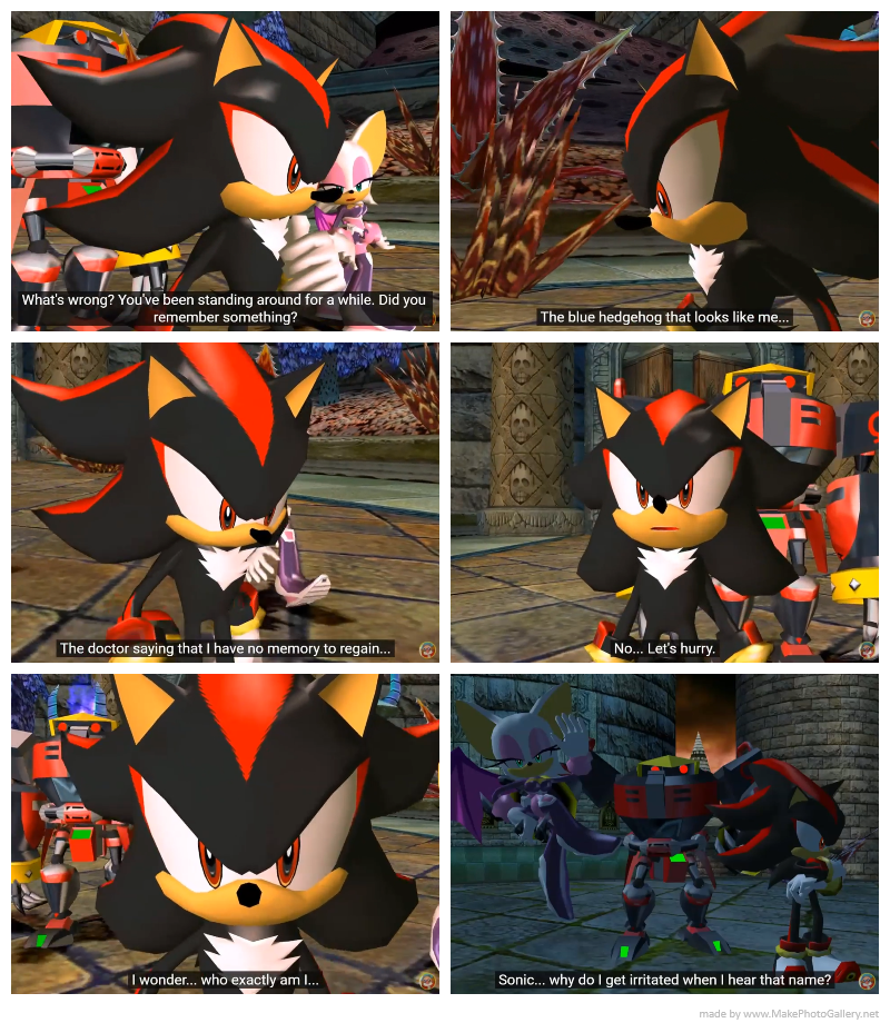 Opinons on Shadow's characterization in Sonic X? : r/SonicTheHedgehog