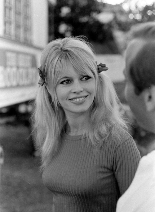 Brigitte Bardot in 1965.